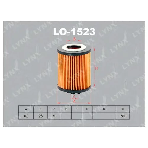   OPEL ASTRA G/H/CORSA B/C/MERIVA LO-1523