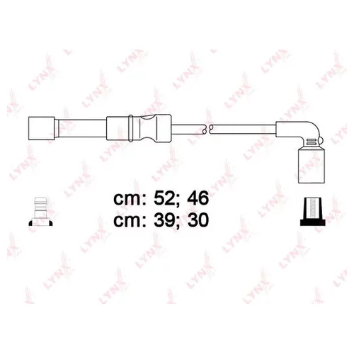 ПРОВОДА ВЫСОКОВОЛЬТНЫЕ CHEVROLET AVEO 1.4 16V SPC1819