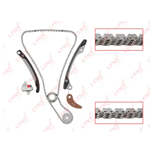 КОМПЛЕКТ ЦЕПИ ГРМ TK-0154