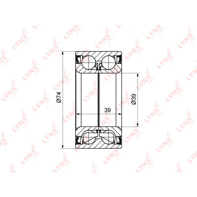   OPEL ASTRA F 1.4-2.0 91-98 / OMEGA B 2.0-3.2 94-03 / VECTRA B 1.6-2.6 95-02 WB1149
