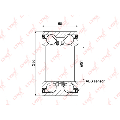    /   ABS (50X51X96) WB-1207
