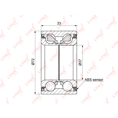     ABS (33X37X72) WB-1210