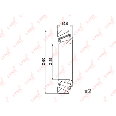   CHEVROLET MATIZ 0.8-1.0 05> / SPARK 0.8-1.0 05>, DAEWOO MATIZ 0.8- WB1245