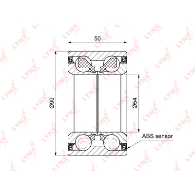     ABS (50X53,5X90) WB-1288