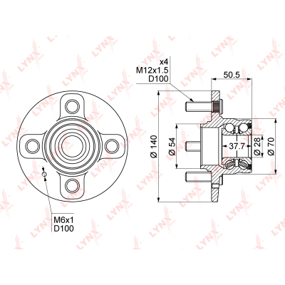     ( ABS) HYUNDAI ACCENT 1.3-1.6 00-05 WH1115