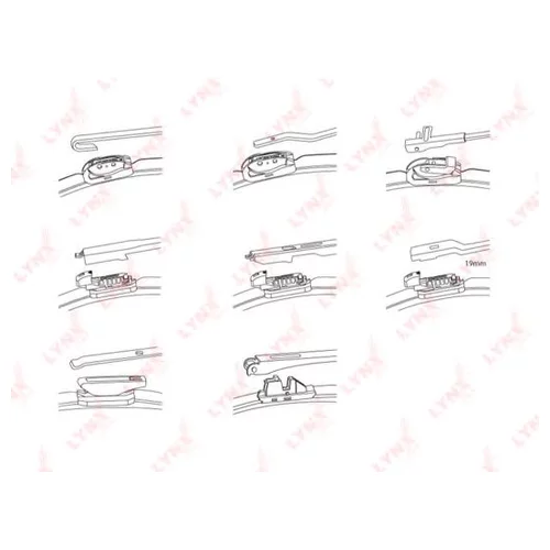 ЩЕТКА СТЕКЛООЧИСТИТЕЛЯ XF480