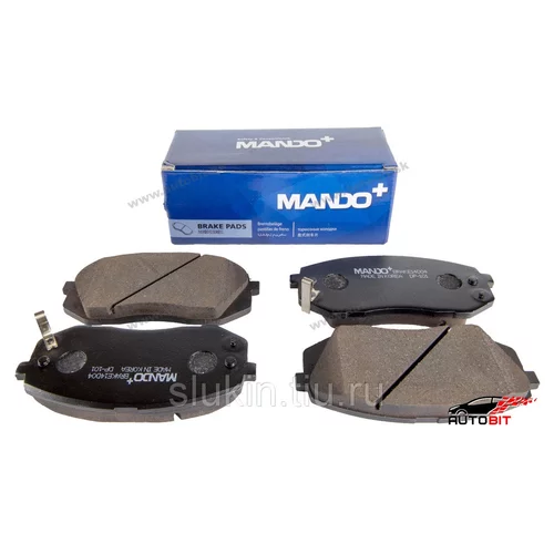 КОЛОДКИ ТОРМОЗНЫЕ ПЕРЕДНИЕ MPK34