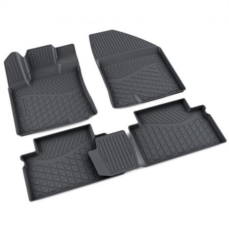 КОВРИКИ САЛОНА ДЛЯ GEELY COOLRAY (2020->) 1110111