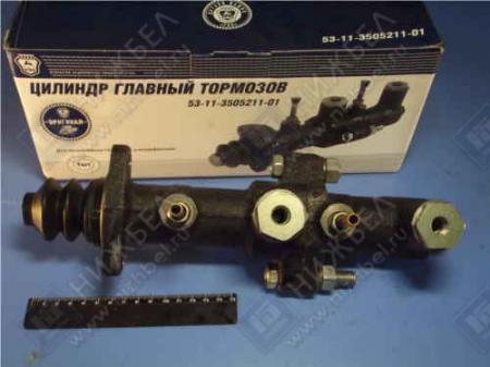 ЦИЛИНДР ТОРМОЗНОЙ ГЛАВНЫЙ 3307 БЕЗ БАЧКА 53-11-3505211-01