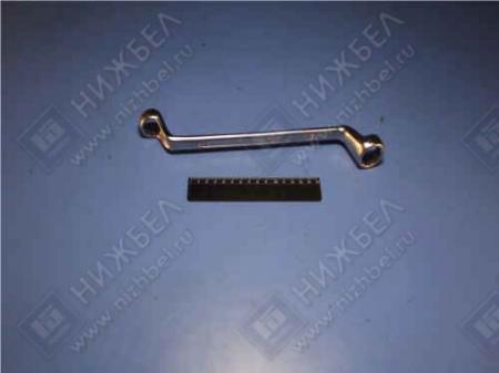 КЛЮЧ НАКИДНОЙ КОЛЕНЧАТЫЙ 19Х22 ИК-038