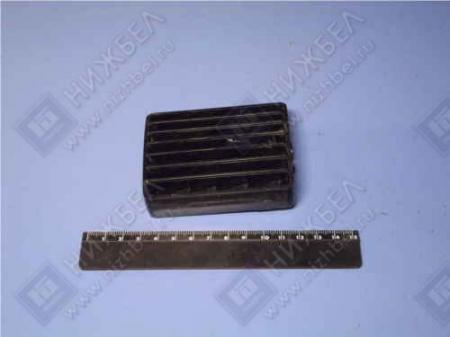 СОПЛО ЦЕНТРАЛЬНОГО ПАТРУБКА В СБОРЕ 3110, 3302 (РЕШЕТКИ В СБ) 3105-8104310