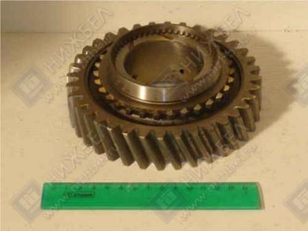 ШЕСТЕРНЯ КПП Г-3309, 07, 08, 081 5-И СТУПЕНЧАТОЙ ЗАДНЕГО ХОДА Z-19 ОРИГИНАЛ ГАЗ 3309-1701111