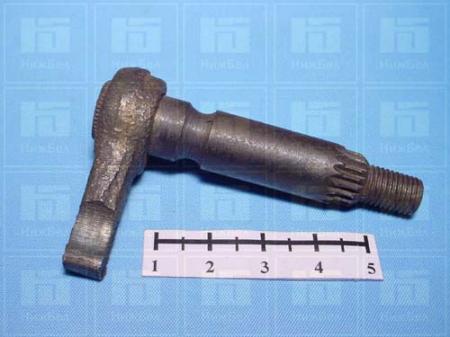 РЫЧАГ КРЫШКИ КПП 4 СТ. УАЗ-452 451-50-1702160-10