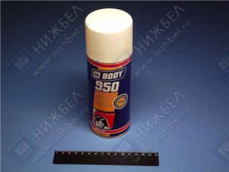 МАСТИКА-АНТИГРАВИЙ BODY 950 БЕЛЫЙ (0, 4Л)