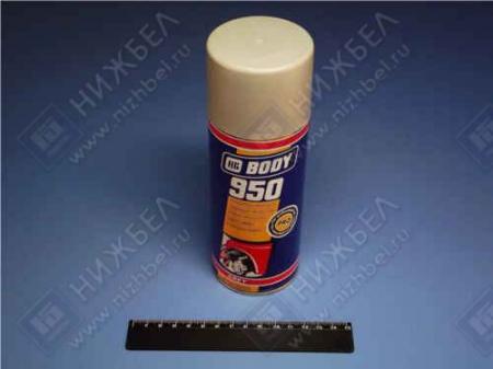 МАСТИКА-АНТИГРАВИЙ BODY 950 СЕРЫЙ (0, 4Л)