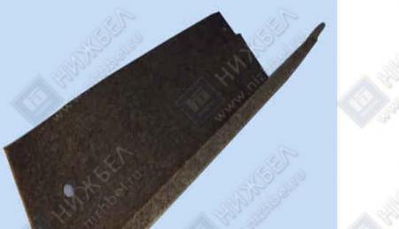 ОБИВКА КАБИНЫ 3302 ЗАДНЯЯ НИЖНЯЯ ПРАВАЯ 3302-5602232