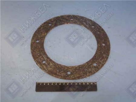 НАКЛАДКА СЦЕПЛЕНИЯ 406 ДВ.(СВЕРЛ, Б/АСБЕСТ) С 2009Г. (ФРИТЕКС) 406-1601138-20