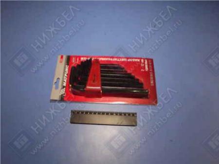 НАБОР ШЕСТИГРАННИКОВ (9ПР) MATRIX 2, 0-12ММ УДЛИН. 11227