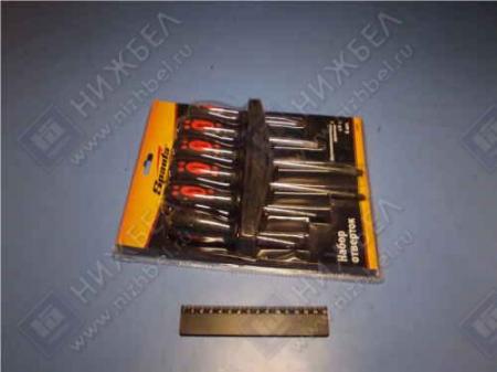 НАБОР ОТВЕРТОК (6ПР) MATRIX, SPARTA 13307