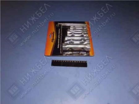 НАБОР КЛЮЧЕЙ - ТРУБОК ТОРЦЕВЫХ+ВОРОТОК 6-22ММ 10ШТ 137525