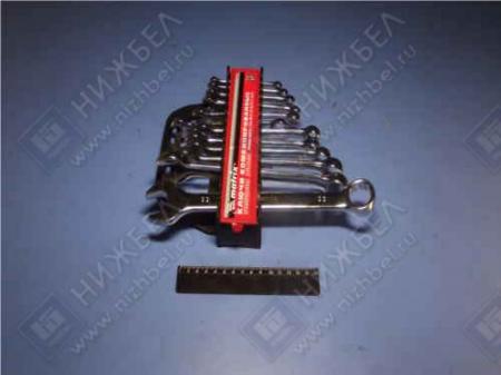 НАБОР КЛЮЧЕЙ КОМБИН.(12ПР) MATRIX 6-22ММ ЗЕРК.ПОВЕРХ. 15426