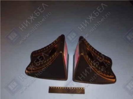 УПОР ПОД КОЛЕСА (ПРОТИВООТКАТНИК) MATRIX 2ШТ 56780