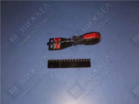 ОТВЕРТКА ШЛИЦЕВАЯ MATRIX №6, 0Х100ММ 12220