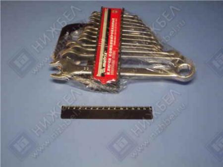 НАБОР КЛЮЧЕЙ КОМБИН.(12ПР) MATRIX 6-22ММ МАТ.ПОВЕРХ. 15412