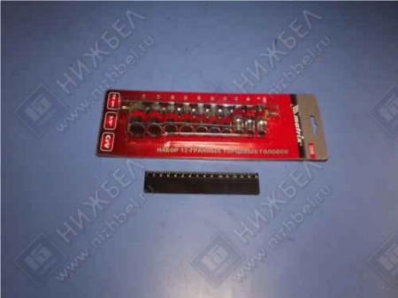 НАБОР ГОЛОВОК (11ПР) MATRIX 3/8 9-19ММ 13595