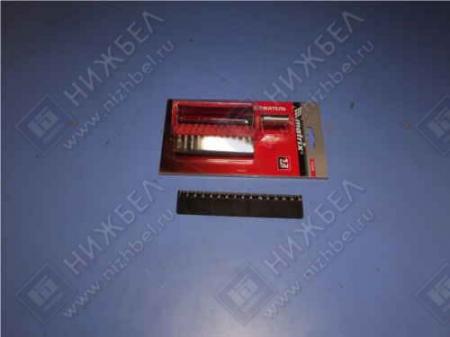 НАБОР БИТ (12ПР) MATRIX+МАГНИТНЫЙ ДЕРЖАТЕЛЬ 11314