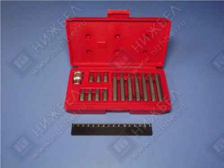 НАБОР БИТ (15ПР) MATRIX TORX В ПЛАСТ.КЕЙСЕ 11315