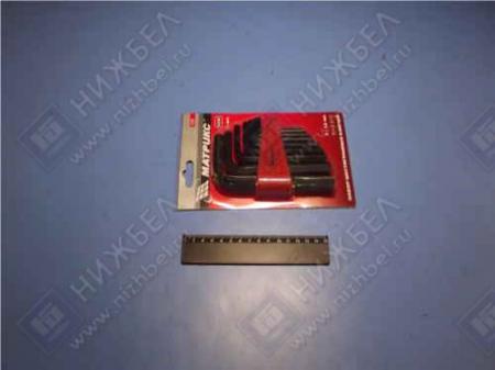 НАБОР ШЕСТИГРАННИКОВ (9ПР) MATRIX 2, 0-12ММ 11222