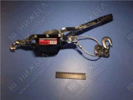 ЛЕБЕДКА MATRIX 2Т (РЫЧАЖНАЯ ТЯГА), ПОДЪЕМ 0, 8Т ДВОЙНОЕ ХРАПОВОЕ КОЛЕСО 52260