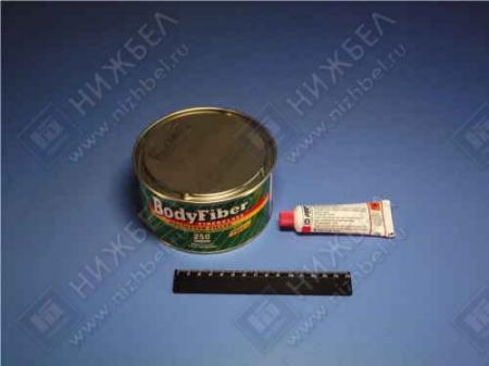 ШПАТЛЕВКА BODY FIBER СО СТЕКЛОВОЛОКНОМ (0, 75КГ)