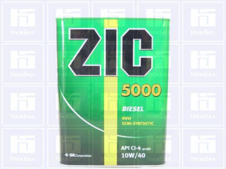  ZI 5000 DIESEL 10W40 CI-4 (4) /. 