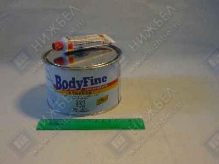 ШПАТЛЕВКА BODY FINE П/Э (1КГ) БЕЛАЯ