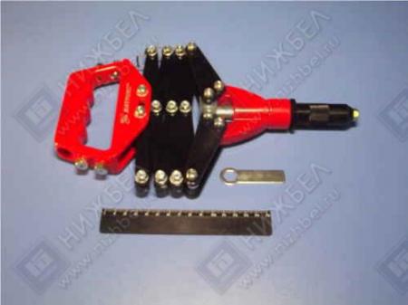 ЗАКЛЕПОЧНИК MATRIX 3, 2ММ-6, 4ММ ГАРМОШКАУСИЛЕННЫЙ 405505