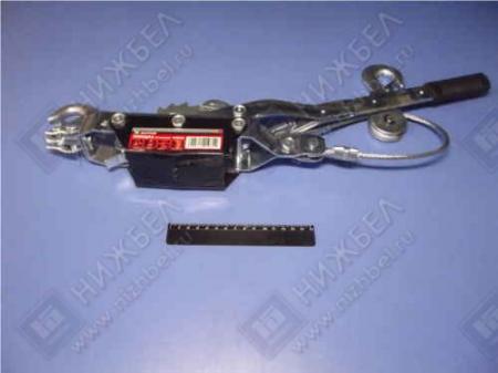 ЛЕБЕДКА MATRIX 4Т (РЫЧАЖНАЯ ТЯГА), ПОДЪЕМ 1, 6Т ДВОЙНОЕ ХРАПОВОЕ КОЛЕСО 52225