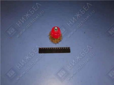 ЩЕТКА ДЛЯ УШМ 65 ММ М 14 ЧАШКА МЕТАЛЛИЧЕСКАЯ MATRIX 74603
