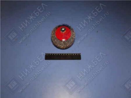 ЩЕТКА ДЛЯ УШМ 115 ММ М 14 ТАРЕЛКА МЕТАЛЛИЧЕСКАЯ MATRIX 74612