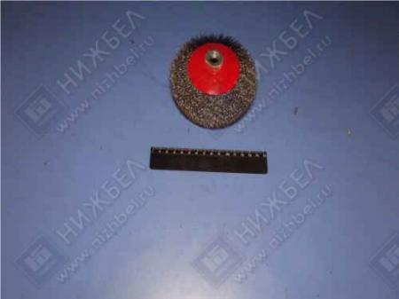 ЩЕТКА ДЛЯ УШМ 125 ММ М 14 ТАРЕЛКА МЕТАЛЛИЧЕСКАЯ MATRIX 74616