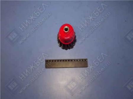 ЩЕТКА ДЛЯ УШМ 75 ММ М 14 ЧАШКА КРУЧЕНАЯ МЕТАЛЛИЧЕСКАЯ ПРОВОЛОКА MATRIX 74624