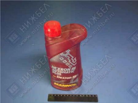 МАСЛО MANNOL AVTOMATIK-PLUS ATF DEXRON III (1Л) СИНТ.