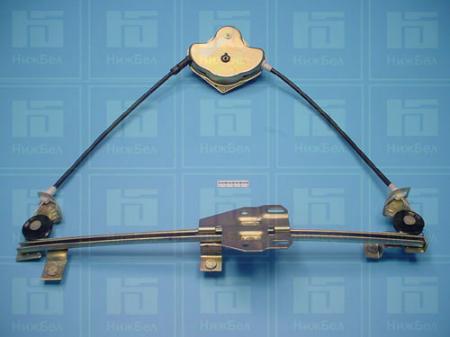 СТЕКЛОПОДЪЕМНИК 2108 ПЕРЕДНИЙ ПРАВЫЙ ДААЗ, ВАЗ 2108 2108-6104010 / 21080610401000