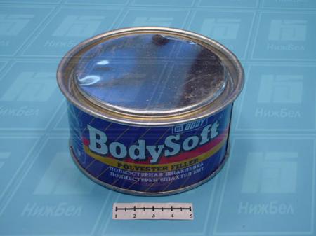 ШПАТЛЕВКА BODY SOFT П/Э (0, 38КГ) СВЕТЛО-ЖЕЛТ