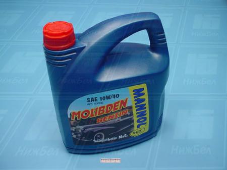  MANNOL MOLIBDEN BENZIN 10W40 (4) / 