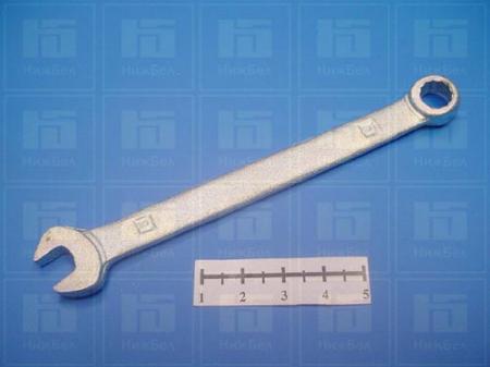 КЛЮЧ КОМБИНИРОВАННЫЙ 8Х8 (РОЖКОВО-НАКИДНОЙ) ИК-053