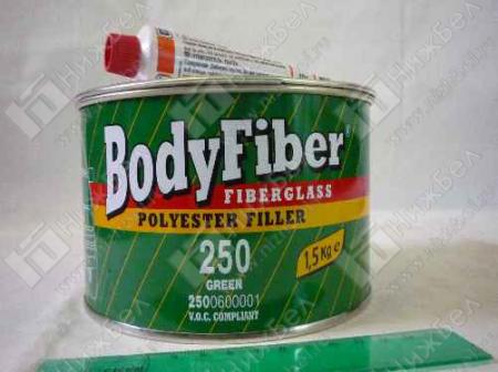 ШПАТЛЕВКА BODY СО СТЕКЛОВОЛОКНОМ (1, 5КГ)