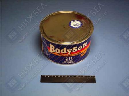 ШПАТЛЕВКА BODY SOFT П/Э (2КГ) СВЕТЛО-ЖЕЛТ