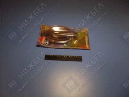 НАКЛАДКА ПОД РУЧКУ 2123 С МОЛДИНГОМ (НЕРЖ) (К-Т)